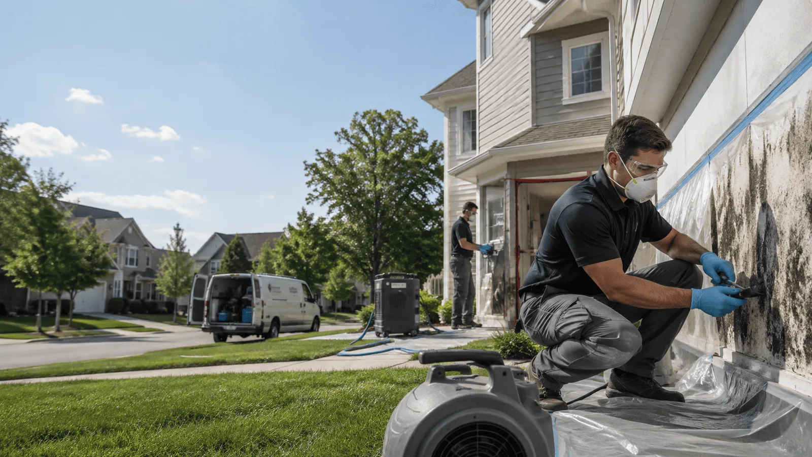 Mold Inspection company in Hickman, CA