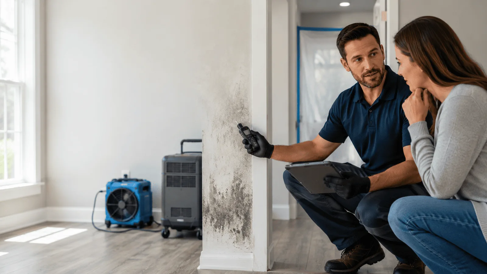 Mold Inspection Hickman, CA FAQs