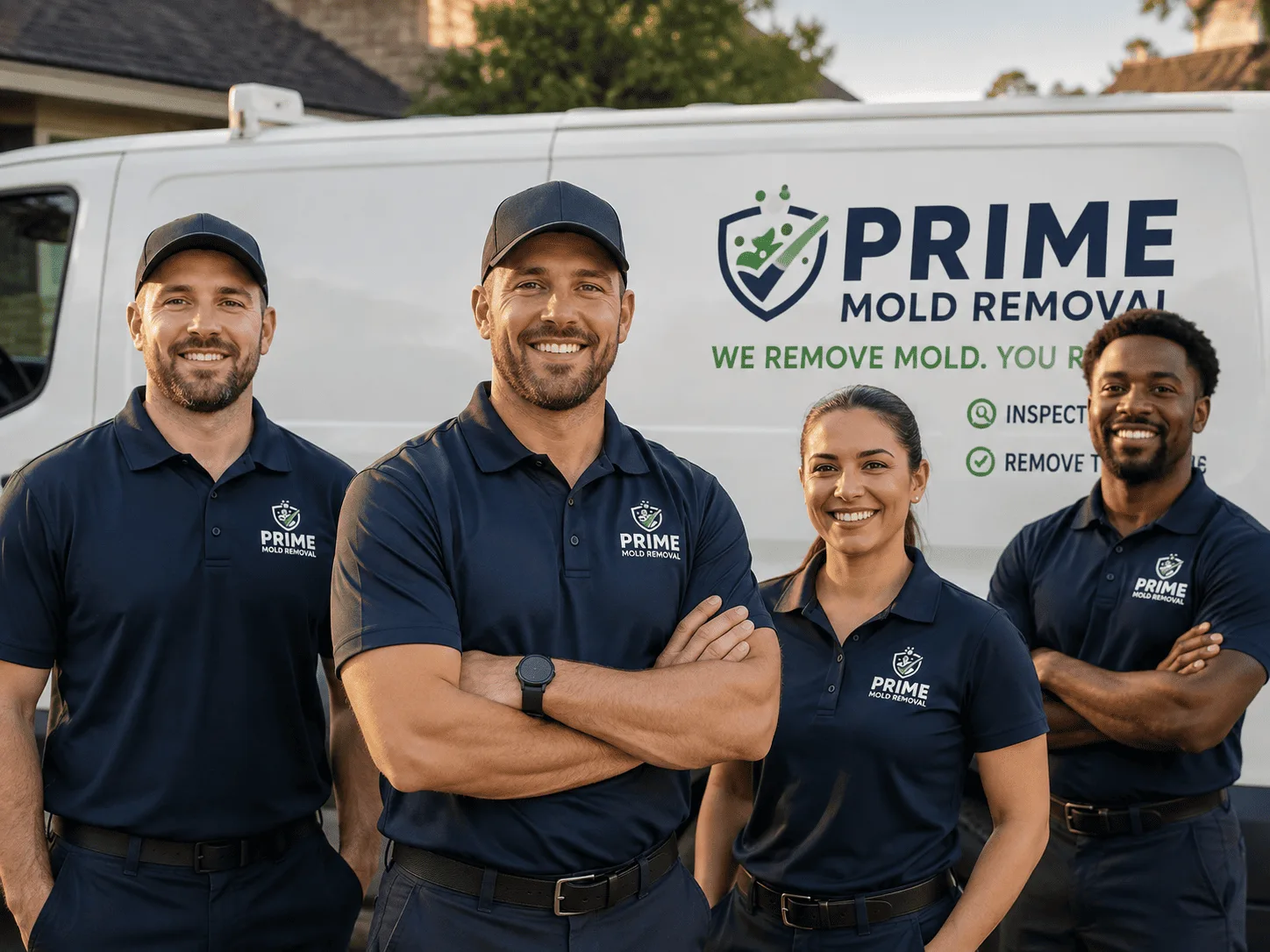 Mold Inspection in Hickman, CA near me