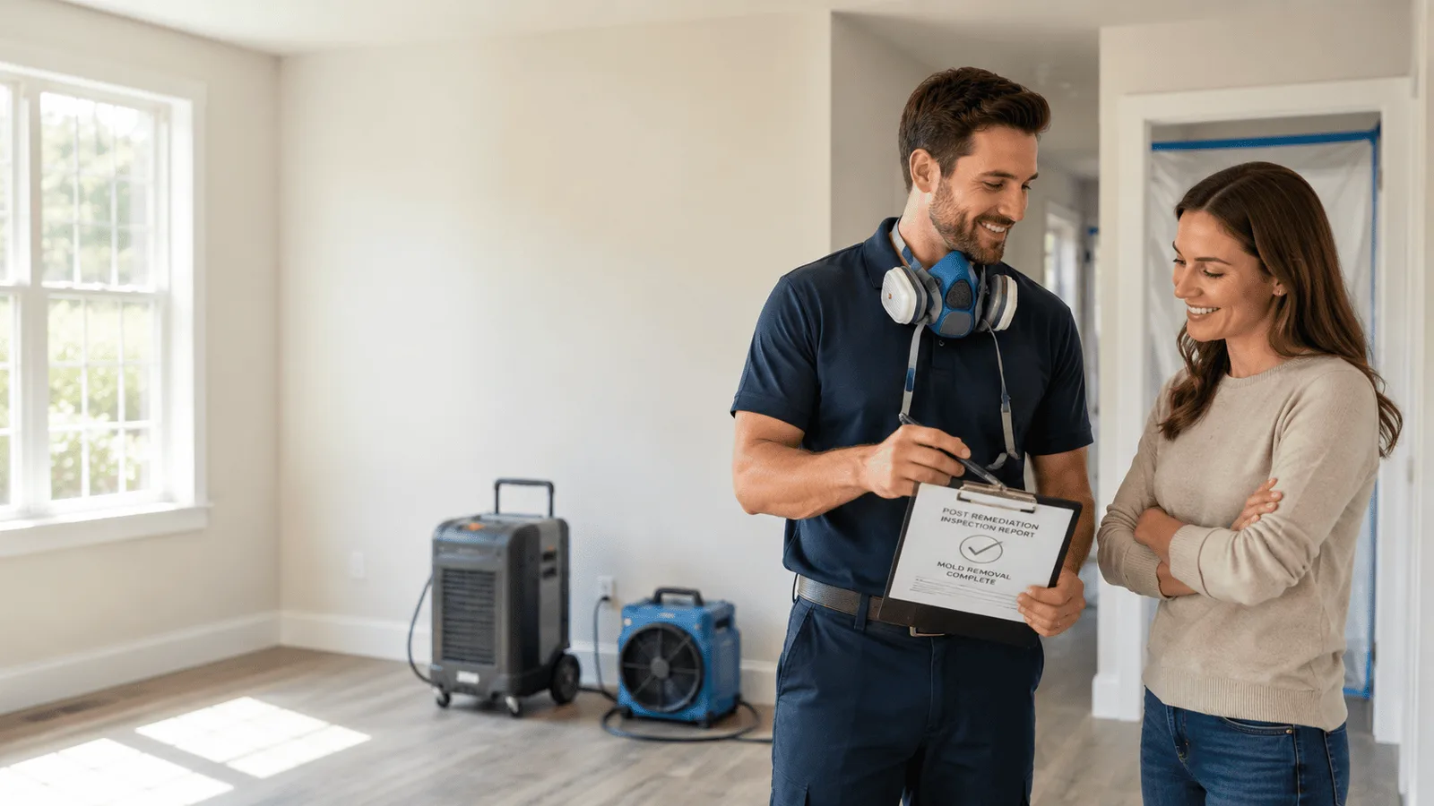 Why choose Mold Inspection in Hickman, CA